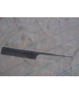 VINTAGE RARE  SOVIET USSR RUSSIAN ORIGINAL ALUMINUM COMB BRUSH #23 - $16.25 CAD