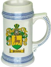 An item in the Everything Else category: Prinsloo Coat of Arms Stein / Family Crest Tankard Mug