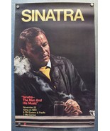 Frank Sinatra The Man And His Music Original 1981 Reprise NBC Promo Poster  - $161.37 CAD