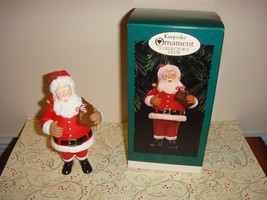 Hallmark 1996 Santa Collectors Club Ornament - $8.99