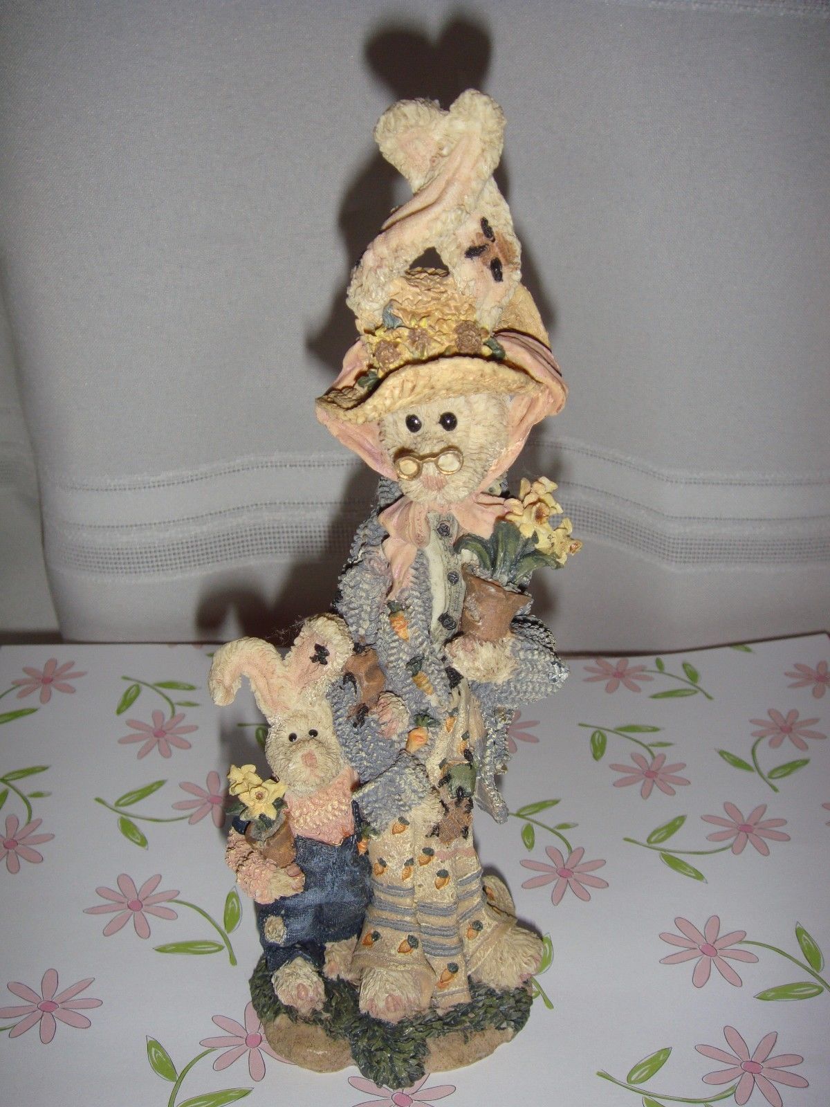 Boyds Folkstone Flora &amp; Amelia The Gardeners - $6.99