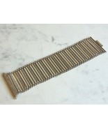 Womens Vintage Estate Sterling Silver Bracelet 123.1g E5520 - €539,07 EUR