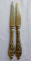 VTG 1890 D.R.G.M. 170665  Stahl-Bronce Germany Art Nouveau fruit knife s... - $84.15