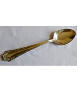 VTG Silver plate Hallmarked Fairfield Table spoon Alpha pattern - £27.78 GBP