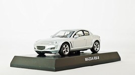 Original Kyosho 1/64 MAZDA Rotary Engine MiniCar Collection RX-8 (Silver... - £26.18 GBP