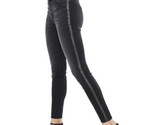 Express Ankle Legging Mid Rise Jeans Gray Black Skinny Women’s 2S Beaded... - $15.83
