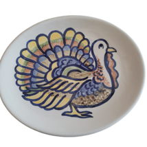 Louisville Stoneware Pottery Turkey Platter Vintage Kentucky Thanksgiving - £39.14 GBP