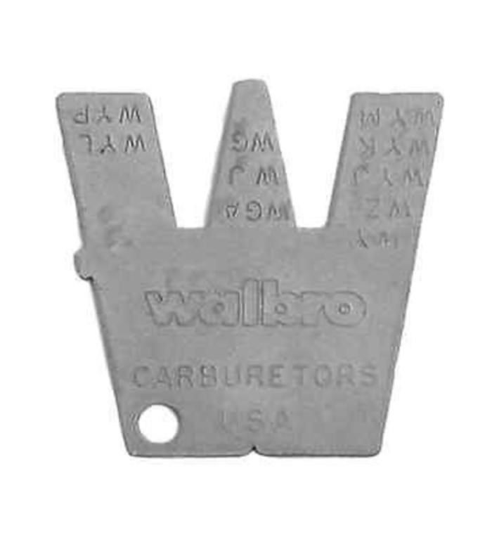 OEM Metering Lever Gauge WALBRO 500-13 carb repair tool - £19.65 GBP