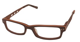 New Balance Rectangle Brown Orange Plastic Eyewear Frame  103. #1  48mm - £28.85 GBP