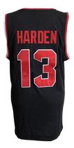 James Harden #13 LAUNFD Drew League Basketball Jersey Sewn Black Any Size image 2