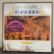 The Movie Musicals Favorites Cabaret, Singin’ In The Rain Vinyl Box  1974 - £17.40 GBP