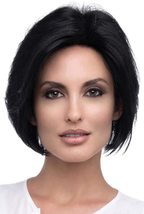 ABBEY 100% Hand-Tied Human Hair / HF Synthetic Blend Wig by Envy, 6PC Bu... - £1,144.25 GBP