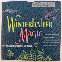 Hugo Winterhalter Orchestra &amp; Chorus – Magic - 1953 2x 45 rpm EP Record EPB-3100 - $5.54