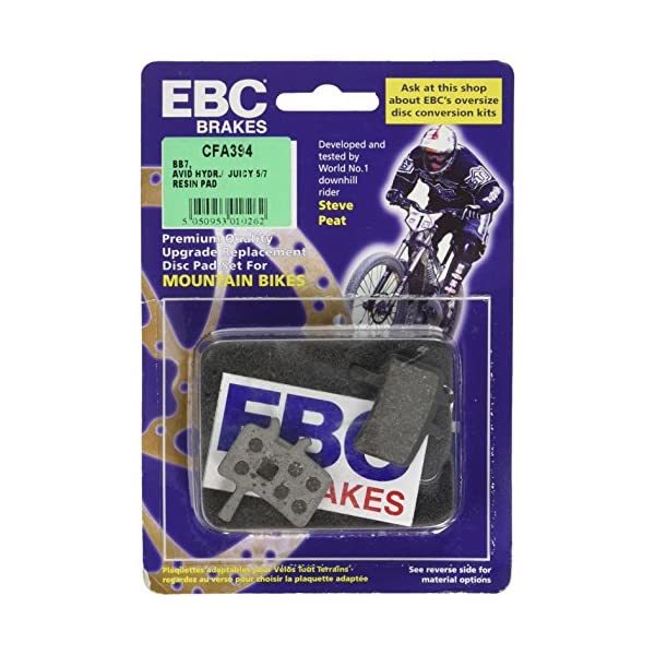 Ebc Avid Juicy/Bb-7/Hydraulic Disc Brake Pad - Green  - $19.00