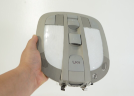 06-2011 mercedes r350 gl450 gl550 ml350 front overhead dome light lamp gray - $135.00