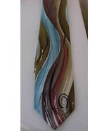 Jerry J Garcia Moon Mountains Collection Fifty-Two Silk Tie - $14.01