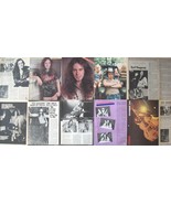 TED NUGENT ~ (27) Color and B&amp;W Clippings, Articles, PIN-UPS from 1978-1983 - $190.61 MXN