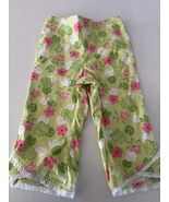 2002 Gymboree Toddler Girl Sz 5 Vintage Floral Pants  97% Cotton - $50.00