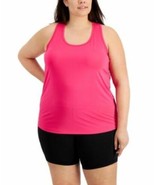 Id Ideology Plus Size Textured Tank Top 1X - $28.83 CAD