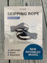 Jump Rope Soft Beaded Segment Adjustable Tangle for Kids Girls Boys Men Women - £16.23 GBP