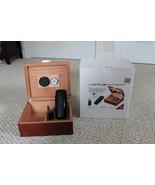 Lotus Cigar Humidor Gift Set - $69.00