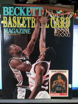 1990-Beckett Basketball-David Robinson-San Antonio Spurs-Issue #2 &quot;MINT&quot; - $8.54