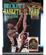 1990-Beckett Basketball-David Robinson-San Antonio Spurs-Issue #2 &quot;MINT&quot; - £6.81 GBP
