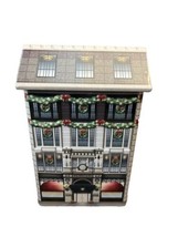 Vintage Harry London Tin Collectible Candy Chocolate Canister. Christmas  - £13.11 GBP