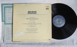 Boccherini - Concerto / The Solo And Trio Sonata - Archive ARC 3057 - £19.38 GBP