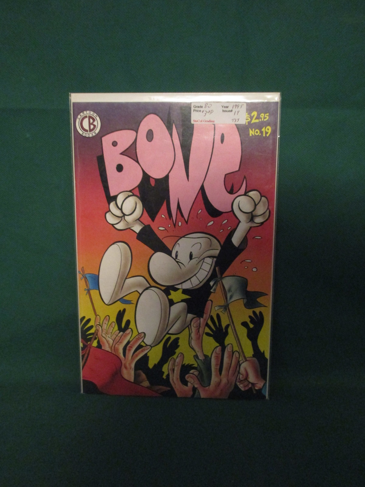 Primary image for 1995 Cartoon Books - Bone  #19 - 8.0