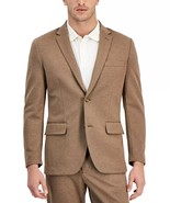 Alfani Men&#39;s Modern-Fit Stretch Heathered Knit Suit Jacket Soft Mulch He... - $78.19 CAD