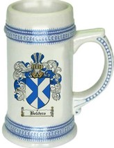 Boldero Coat of Arms Stein / Family Crest Tankard Mug - £17.37 GBP