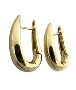 Women&#39;s Earrings 14kt Yellow Gold 477641 - $8,019.50 MXN