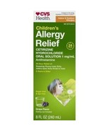 CVS Health Children&#39;s 24HR Allergy Cetirizine HCl Dye Free Oral Antihist... - €10,19 EUR