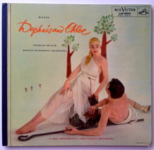 Boston Symphony Orchestra - Daphnis and Chloe LP Vinyl Record Album, 1955 - £75.72 GBP