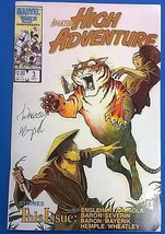 Amazing High Adventure #3 (1986) Marvel Comics Signed Hempel &amp; Wheatley Vg+Fine  - £7.72 GBP