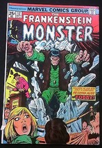 Frankenstein #12 (1974) Marvel Comics Good - £7.93 GBP