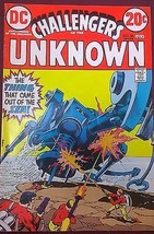 Challengers Of The Unknown #80 (1973) Dc Comics Jack Kirby Art Vg+ - £7.77 GBP