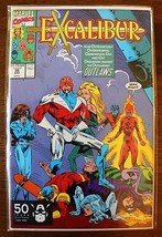 Excalibur #36 (1991, Marvel) Comics, &quot;Nice Copy&quot; (Nm) Books Old Vintage Vtg - £3.59 GBP