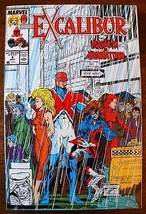 Excalibur #8 (1989, Marvel) Comics, &quot;NICE COPY&quot; X-Men-Books-Vintage-Old-Vtg - £3.70 GBP