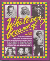 Whatever Became Of..? Richard Lamparski Ninth Series Hcdj - £3.15 GBP