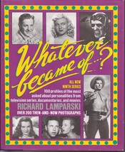 WHATEVER BECAME OF..? Richard Lamparski Ninth Series HCDJ - $3.95