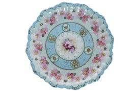 c1890 Nippon Hand Painted Dresser tray 12.5&quot; - $129.94
