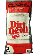 Dirt Devil CV950, CV950LE, RV2000 Maxum Central Vac Bags (3 Bags) - $14.43