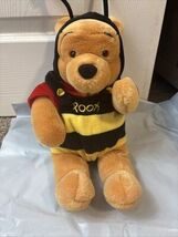 Winnie The Pooh Bumble Bee Plush Disney Spring Wings 14&quot; Plush Stuffed A... - €16,96 EUR
