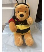 Winnie The Pooh Bumble Bee Plush Disney Spring Wings 14&quot; Plush Stuffed A... - €16,97 EUR