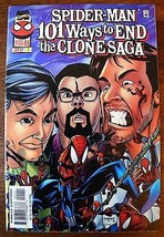 SPIDER-MAN: 101 Ways to End the Clone Saga #1-Shot Special (MARVEL) Comics-Books - $6.95