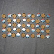 Lot Of 50 Diet Pepsi Cola Vintage Soda Bottle Caps Cork Unused, Ingredie... - $44.95