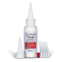 Starbond 2 oz. Super Fast Thin - Super Glue (Premium Cyanoacrylate CA Glue) - £24.78 GBP