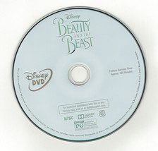 Beauty and the Beast (DVD disc) Disney 2017 Emma Watson, Dan Stevens, Luke Evans - £3.51 GBP